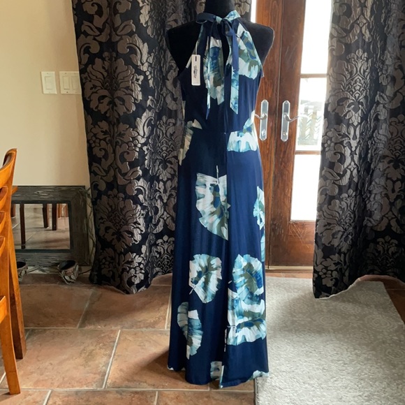 *NWT* High Neck Maxi Dress - Picture 2 of 6
